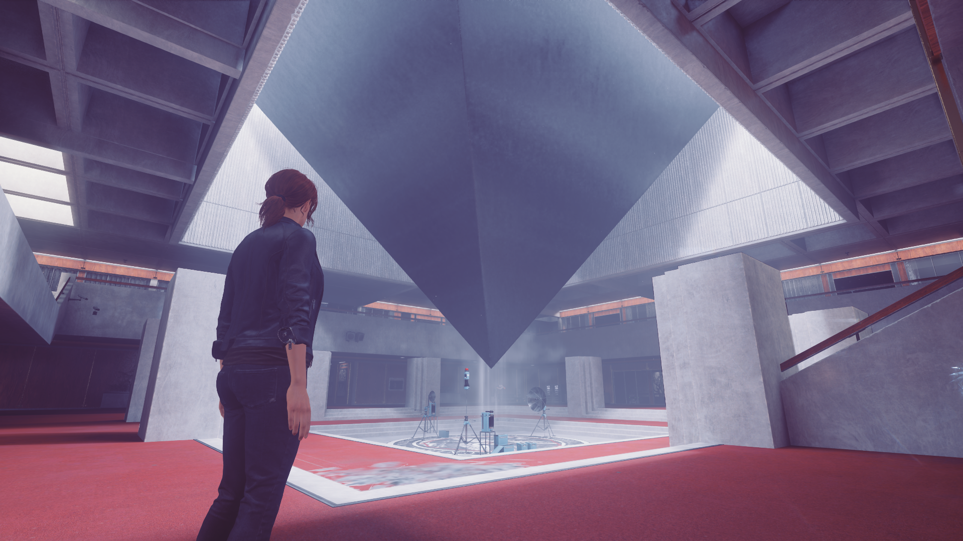 Der „Architectural Jumpscare“ in CONTROL